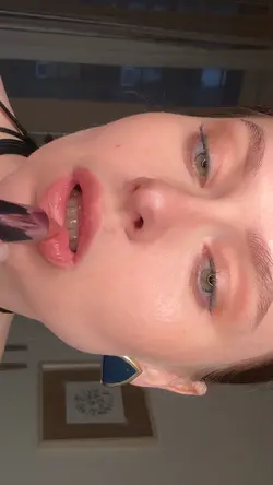 Makeup routine 