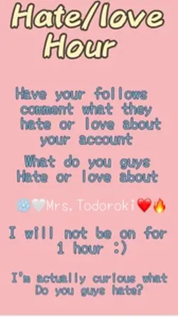 Hate/lov