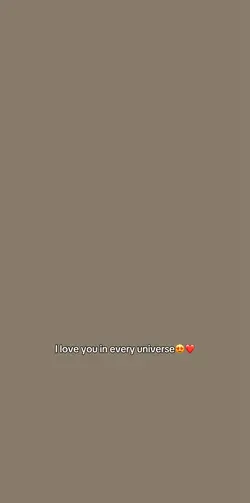 ❤️ U IN EVEY UNIVERSE