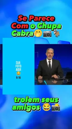 Parece o Chupa Cabra