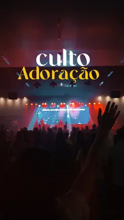 Culto Adoração 