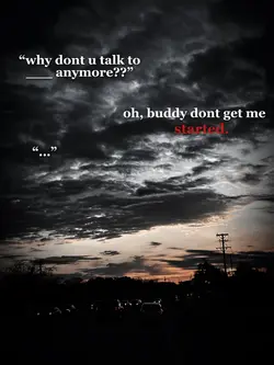 dont get me started!