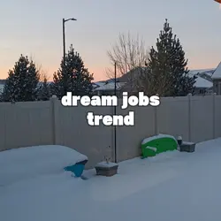 dream jobs <3
