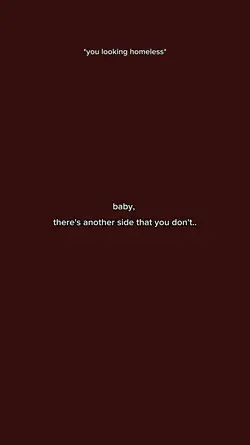 there's another side