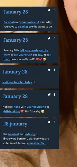 January 28th