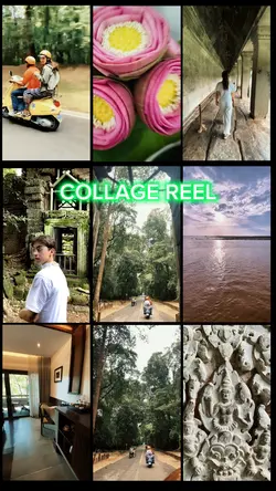 Collage viral