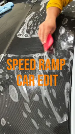 speed ramp edit