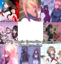 Yandere sim 🩸
