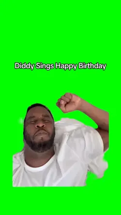 Diddy Happy Birthday