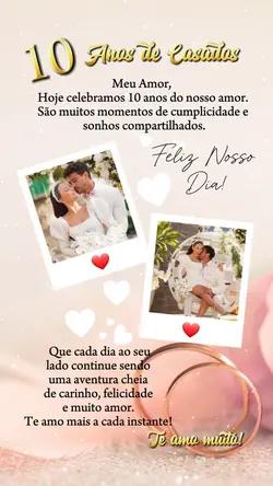 10 Anos de casado