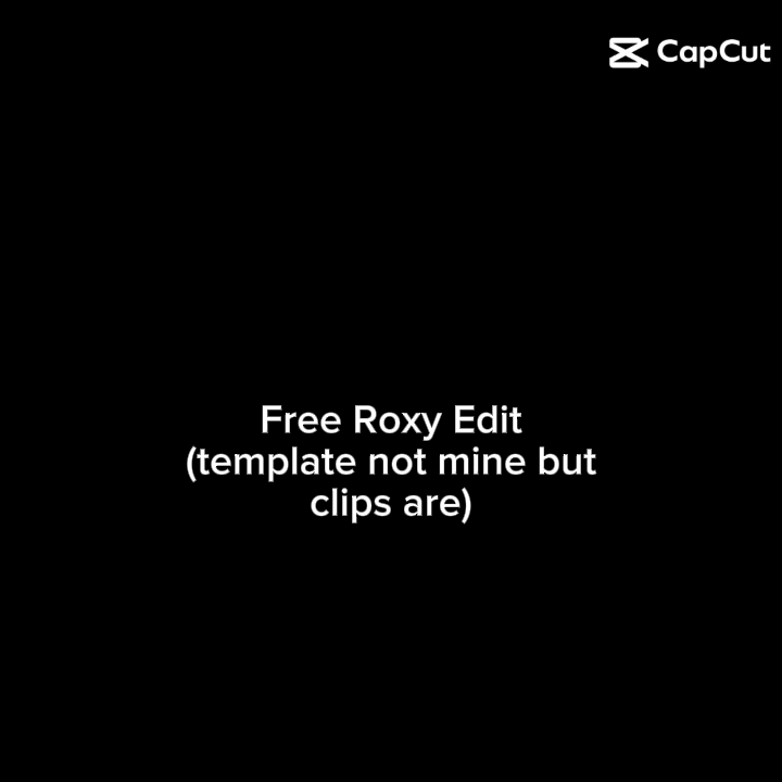 capcut template cover