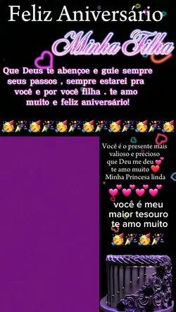 Parabéns Filha