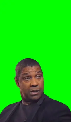Denzel leaving here