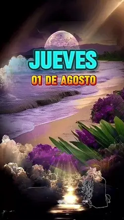 Jueves 1 de Agosto 