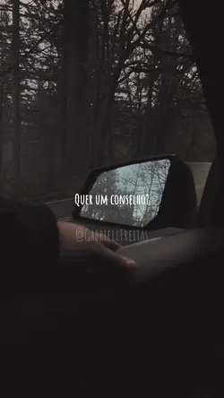 Quer um conselho?