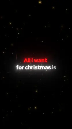 All I want 