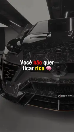 Você quer ficar rico