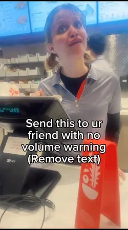 Volume Warning🤣
