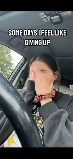 Not giving up 