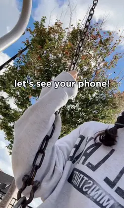 let's see your phone