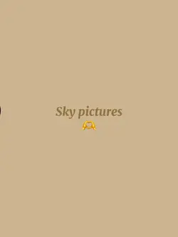 Sky pictures 