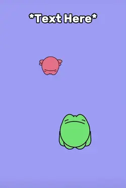 Frog jump meme 
