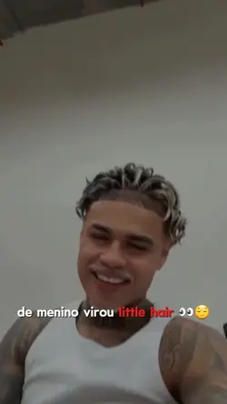 Virou little hair 