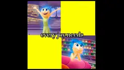 joy + anger