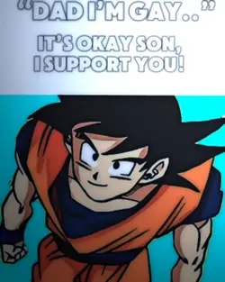 Goku edit
