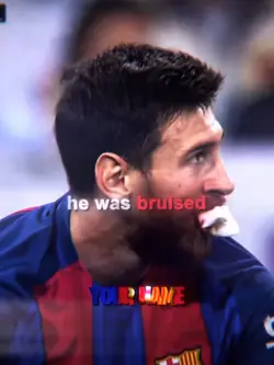It’s Messi 🥶
