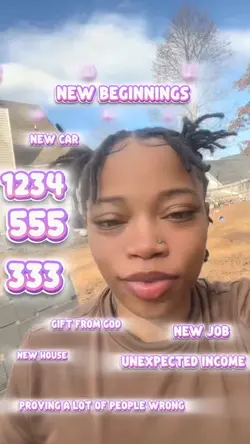 Financial blessing 