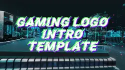 Gaming Logo Intro