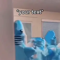 Sharks dancing 