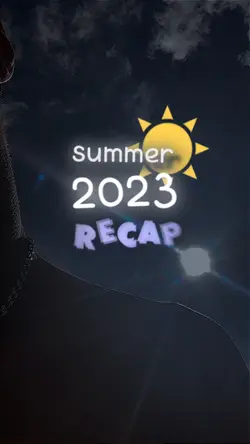 SUMMER 2023 RECAP☀️🌴