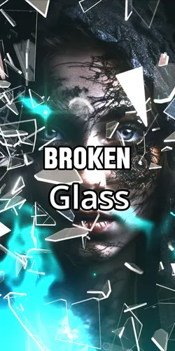 Broken Glas