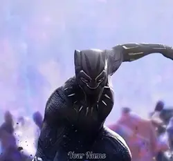 black panther edit