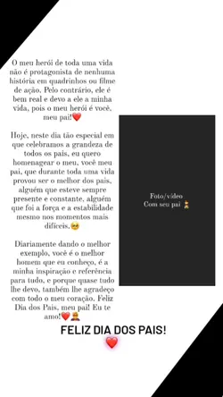 feliz dia dos pais