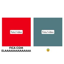 FICA COM ELA ENTÃO