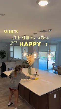 CLEAN WITH ME