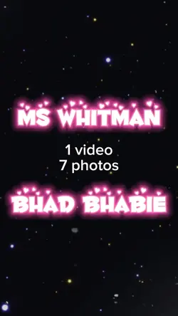 Ms. Whitman Outro