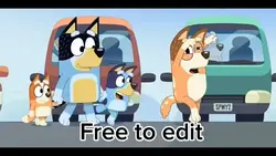 Free bluey clip