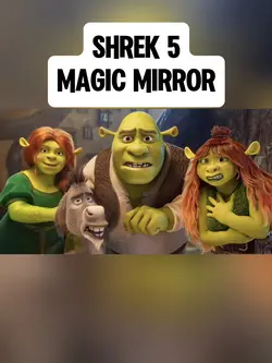 SHREK MAGIC MIRROR