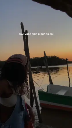 pôr do sol