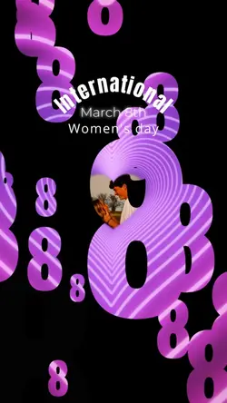 world women’s day🌹