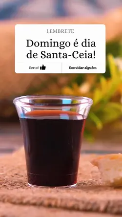 Post SANTA CEIA 