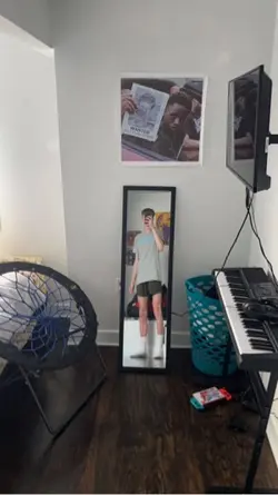 Static (sped up)