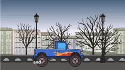 Little Blue Truck