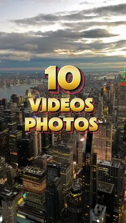 10 videos or photos 