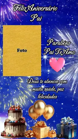 Aniversário Pai