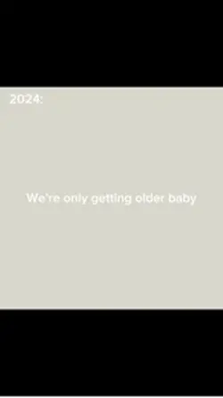 Life goes by so fast